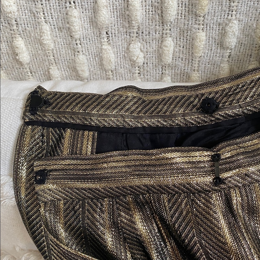 {Peggy Jennings} Vintage Silk Wrap Skirt - Picture 8 of 9